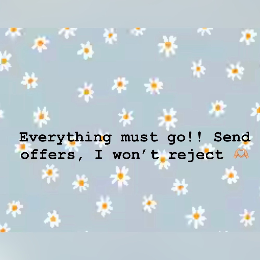 I won’t reject offers